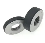 Thread Ring Gage 3/4-20 UNEF 2A Thread Ring Gauge GO NOGO Unite Ring Gage