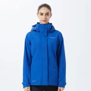 【Hilltop 山頂鳥】Paclite Active GORE-TEX 女款2.5L防水透氣外套 PH22XFX2 藍