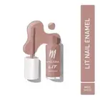 MyGlamm Lit Nail Enamel 7ml - Miss Sassy