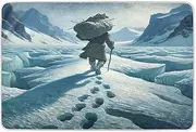 Snowy Mountain Trek White Mattress Pee Pad, Reusable Pads for Incontinence, Incontinence Bed Pads