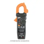 Klein Tools AC/DC Digital Clamp Meter 400 amp Auto Ranging