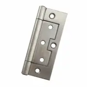 Vinco 100 x 42 x 2mm Stainless Steel Fast Fix Hinge - 50 Pack