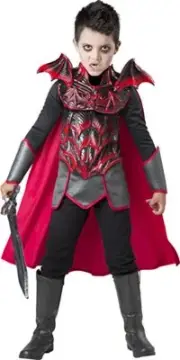 Incharacter Vampire Knight Undead Warrior Child Boys Halloween Costume 17115