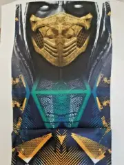 Scorpion Mortal Kombat Face Mask Neck Gaiter Multi-use Fast Shipping USA Seller