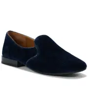 Donald Pliner Blera Velvet Loafer 7 Blue