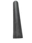 Fence Chicken Horse Fencing PVC 1.5mH Black 25x25 Welded Wire Mesh 30M Animal
