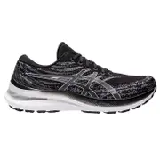 Asics GEL Kayano 29 2E Mens Running Shoes - Black/White