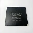 Aesthetica Translucent Setting Powder – Matte Finishing Makeup Loose Setting NIB