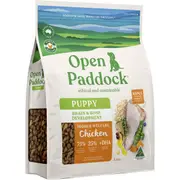 Open Paddock Kibble Puppy Food Chicken 2.5kg