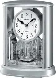 Rhythm Clocks Silver Teardrop - Model #4SG724WR19