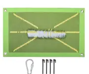 Golf Training Mat for Swing Detection Batting Path Practice Hitting Mats New