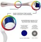 Derma Roller Titanium Microneedles For Dark Spots Lightening Acne Firming 0.5mm