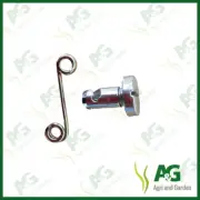 Grill Door Screw and Spring Clip Retaining Kit suits Massey Ferguson 35 135