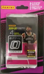 2019/20 PANINI DONRUSS OPTIC BASKETBALL 2 MEGA BOX SEALED PACKS HYPER PINK