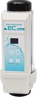 20g/H Salt Water Pool Chlorinator System, Salt Chlorine Generator with Salinity Display, EC20 Salt Cell for 25000 Gallon Pools High Performance