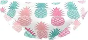 [VBFOFBV] Men's Printed Jammer Swimsuit Swim Shorts, Pink Blue Pineapple Cartoon Tropical Fruit Summer