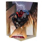 McFarlane Marvel Collection Miles Morales Spider-Man #1 Miles Morales 1:10 Scale Posed Figure