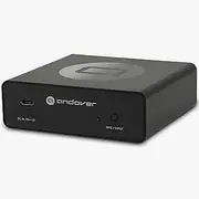 Andover Audio Songbird Plug-and-Play Hi-Res Internet Streamer - Effortless Control for Streaming Services, Radio, & Podcasts via Android®/iOS® Smartphone