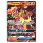 美版英文 POKEMON TCG 神奇寶貝 SM 遊戲卡 TURTONATOR GX 爆焰龜獸 18/145 RR