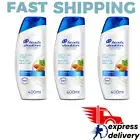 3X Head & Shoulders Shampoo Dry Scalp Care With Almond Oil 400ml