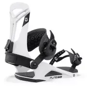 Union Flite Pro Snowboard Bindings White NEW 2024