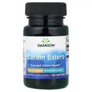 Swanson, Lutein Esters, 6 mg, 100 Softgels