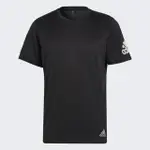 ADIDAS RUN IT TEE M HB7470 男 短袖上衣 T恤 亞洲版 運動 慢跑 反光 吸濕 排汗 黑