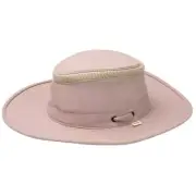 Tilley LTM6 Airflo Broad Brim Hat, Soft Mauve, 7 1/2