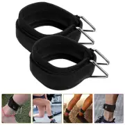 1 Pair of Ankle Strap Adjustable Ankle Strap Gym Ankle Wrap Leg Training Ankle