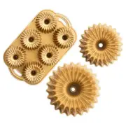 Nordic Ware Brilliance Bundt®, 5 Cup, Bundtlette® Set
