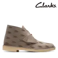 在飛比找momo購物網優惠-【Clarks】男靴 Desert Trek原創經典款中央對
