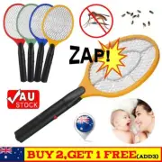 Bug Zapper Electric Fly Swatter Zap Mosquito Killer Pest Insect Racket