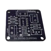 Doheny Audio Soft Clipping Buffer With Blendable Clipping Modes Guitar Effect
