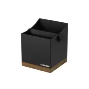 MHW Square Knock Box Black 2.5L