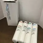 AQUASURE AF-CP75 Reverse Osmosis 4 Stages Water Filter Replacement Cartridges