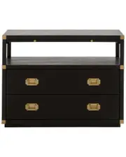Essentials For Living Bradley 2-Drawer Nightstand