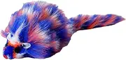 Cat Mice Toy,Squeaky Cat Teaser Toys - Plush Pet Playing Device for Stress Relief, Squeaky Kitten Training Chewing Tools