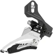 Shimano CUES FD-U6000-D Front Derailleur - 10/11-Speed, Double, Side Swing, Dire
