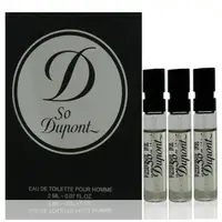 在飛比找蝦皮購物優惠-S.T. DUPONT 巴黎謎情男性淡香水2ml x 3 無