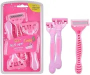 MAX 5 Layer Floating Blade Razor Shaver Shaving Facial Body Leg Women Lady