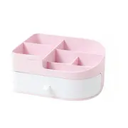 Makeup Organizer for Cosmetic Large Capacity Cosmetic Storage Box Organizer Desktop Jewelry Nail Polish Makeup Drawer Container+