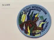 Boy Scout Indian Nations Council Hale Scout Reservation 2010 Scoutmaster Camp Pa