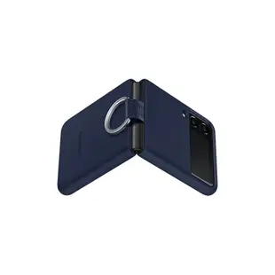 【SAMSUNG 三星】Galaxy Z Flip3 5G 原廠矽膠薄型背蓋 (附指環扣 )