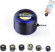 Portable 5X Speaker Amplifier–Plug & Play for Music/Calls, Mini Phone Speaker Amplifier, Mini Speakers, for Smartphone Tablet Notebook (Style6)