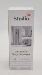 Studio 3B Finch Touchless Automatic Sensor Soap Dispenser - Matte Nickel