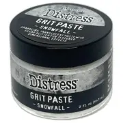 New Tim Holtz Distress Grit Paste 3oz - SNOWFALL