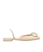 round head muller shoes 38.5,37,38,39.5,39,40.5,41 Nude