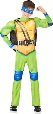 Teenage Mutant Ninja Turtles Kids Leonardo Costume Officially licensed Medium