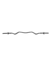 [Cortex] Standard Curl Bar in Silver