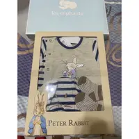 在飛比找蝦皮購物優惠-奇哥 彼得兔PETER RABBIT 包屁衣套裝 彌月禮盒